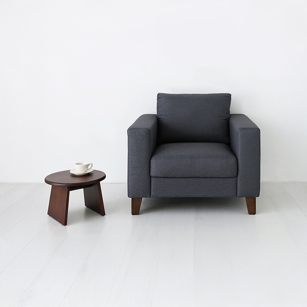 RISU 1인 소파 F4016SSK 그레이 0835.2483