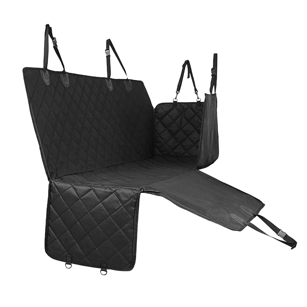 리치독스 강아지카시트 애견 차시트 드라이빙킷 차커버 뒷자석 지퍼형