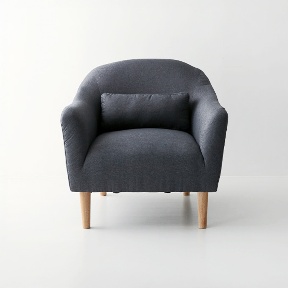 ELROI 1인소파 3602 그레이 0656.2516, 1인용