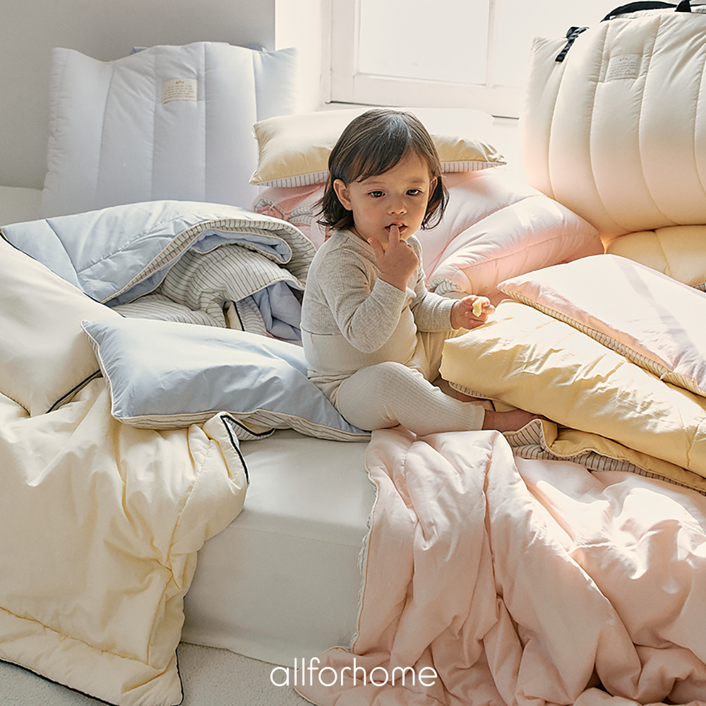 올포홈 솜사탕 솜이불 어린이집 양면 고밀도면 낮잠이불 등원준비물