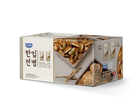 옛날과자 센베이 고급 전병선물세트 전통과자 1kg - 상품 이미지