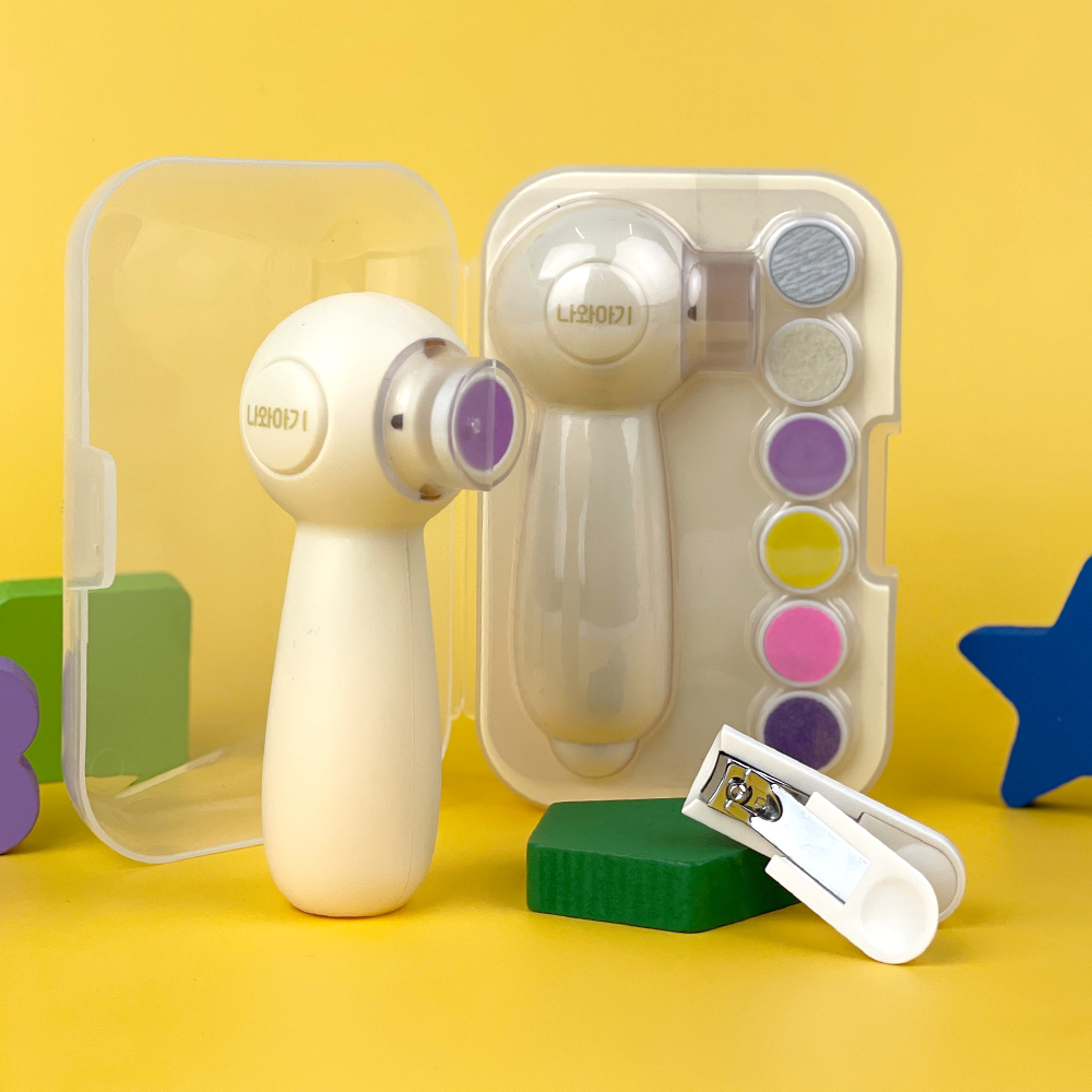 나와아기 아기 손톱트리머 신생아 네일트리머 충전식