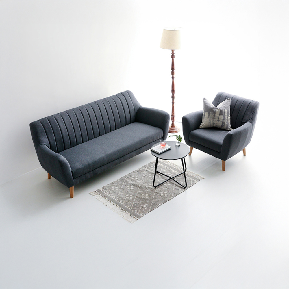 SERTI 1인 소파 S290J15 그레이 0688.6344