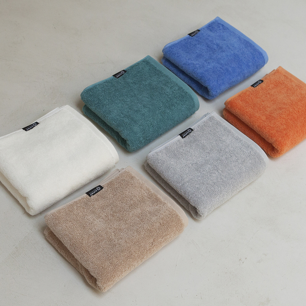 프리미엄 수피마 40수코마사 고급 명품 타올 호텔수건 220g 5매 선물 세트