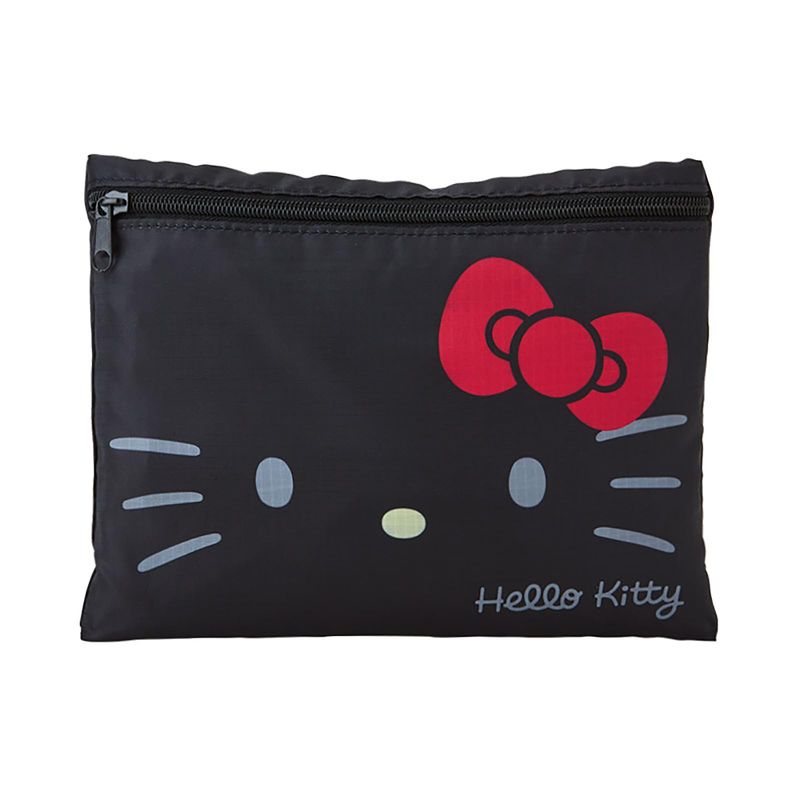산리오 SANRIO 헬로키티 얼굴 여행용 보스턴백 캐리어 보조가방 183814 - 상세 이미지 3
