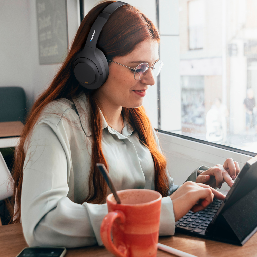 블라우풍트 ANC 노이즈캔슬링 HIFI 블루투스 5.4 스테레오 헤드셋 BLP-BH251