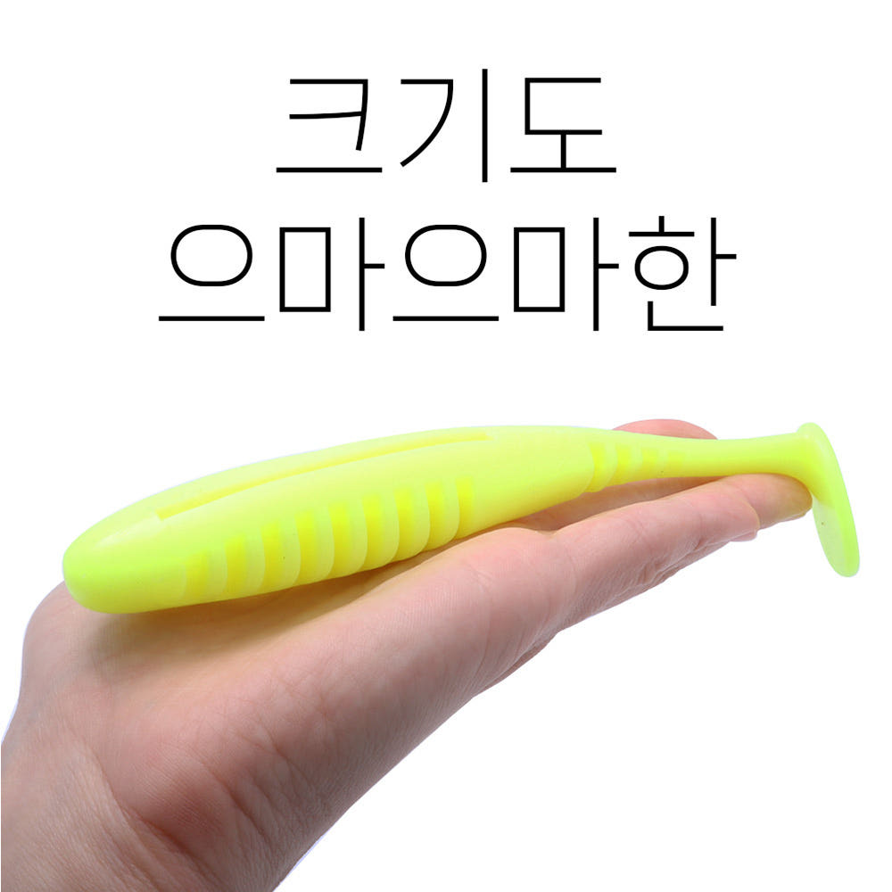캣츠크로우 크라캣쉐드 가물치 플로팅웜 노싱커 빅베이트 고비중 029 펄 실버, 15.2cm 이미지 7