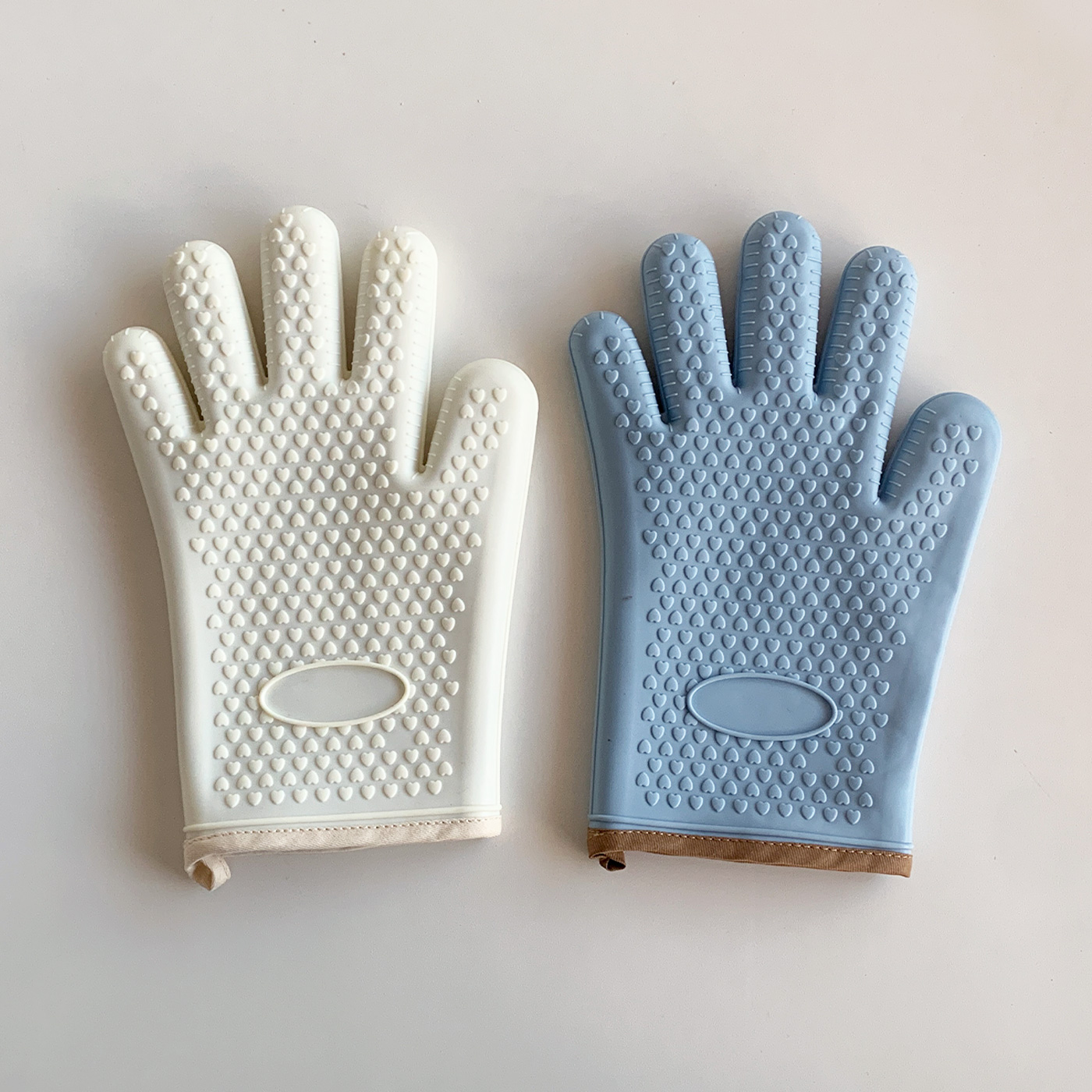 아카시아홈 실리콘 오븐장갑 내열 주방장갑 2개세트