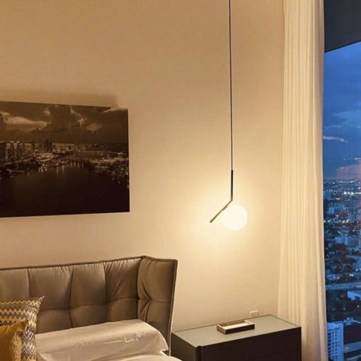 아우라 밸런스 펜던트 조명 설치 후기