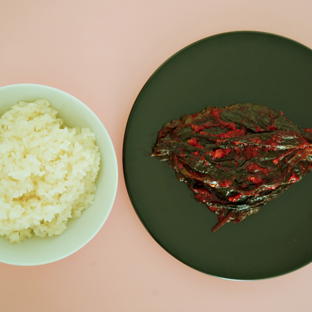 오늘식탁 강경 양념깻잎 장아찌 깻잎김치 선물용 밑반찬 짱아찌 500g, 1개 - 상세 이미지 3