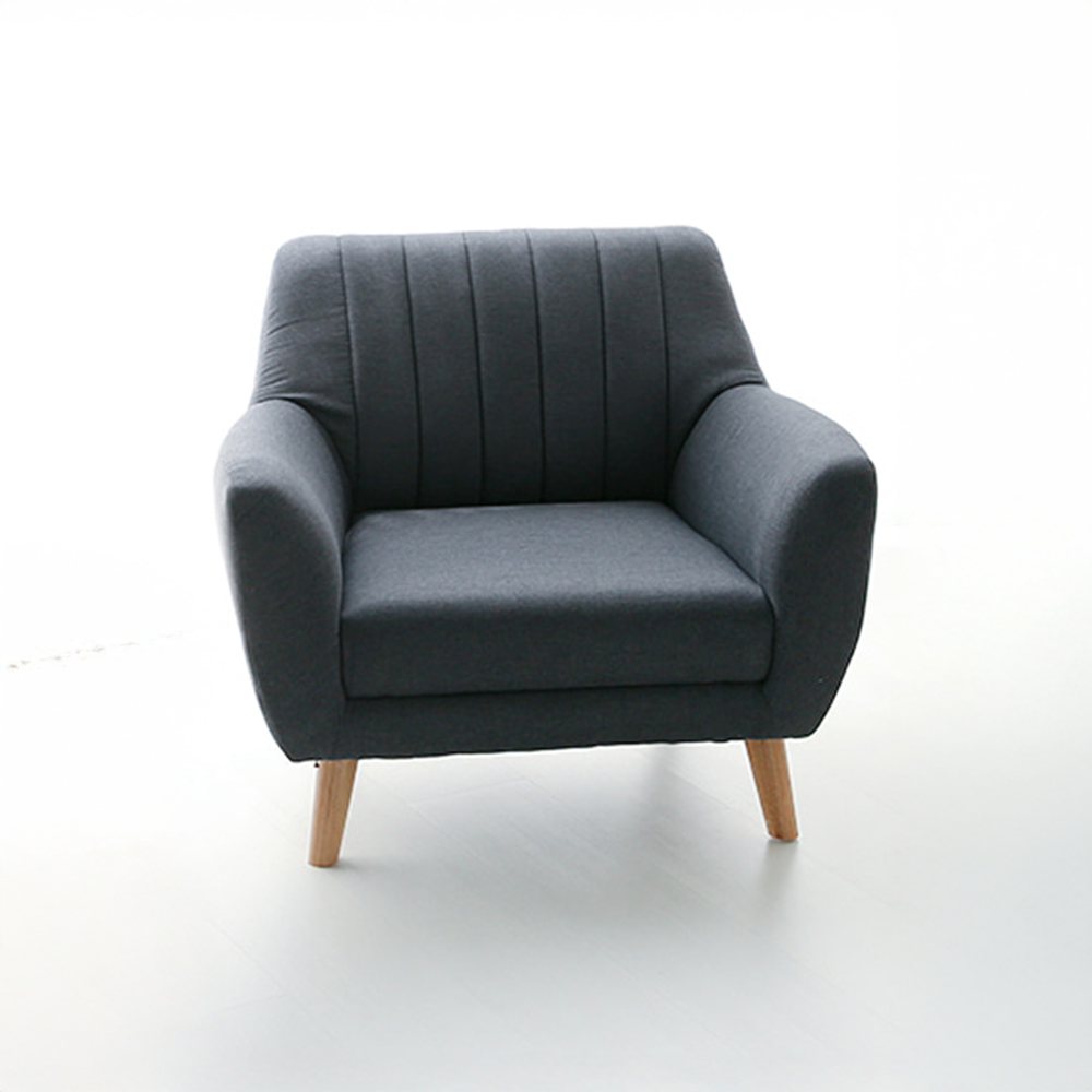 SERTI 1인 소파 S290J15 그레이 0688.6344