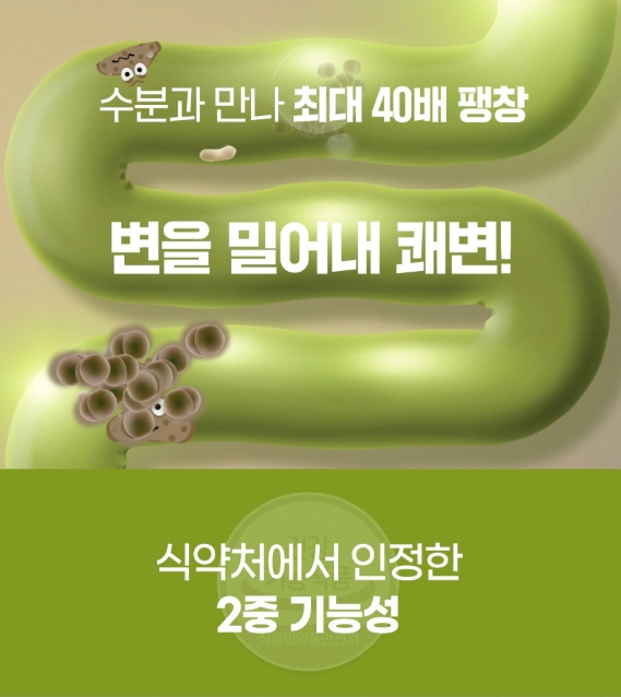 장쾌변 차전차피 환 30포 인도산 배변활동 장운동 식이섬유 차전자피 차전차 효능 이미지 6