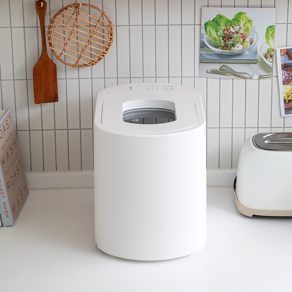 한경희 음식물처리기 가정용 음식물 분쇄기 건조기 쓰레기 음쓰처리기 고급형 대용량 4L 필터패키지