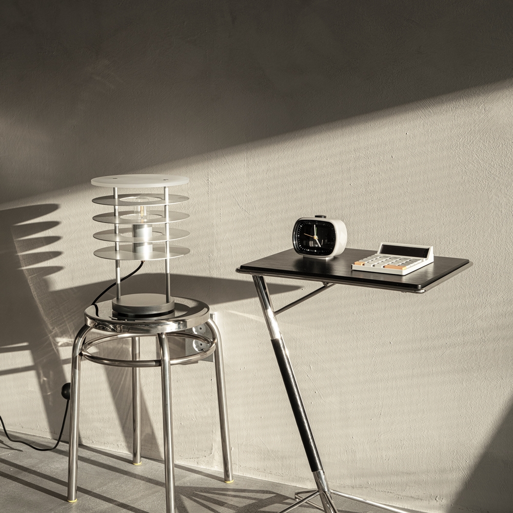 운분트 무소음 아날로그 알람 탁상시계 베어크슈타트