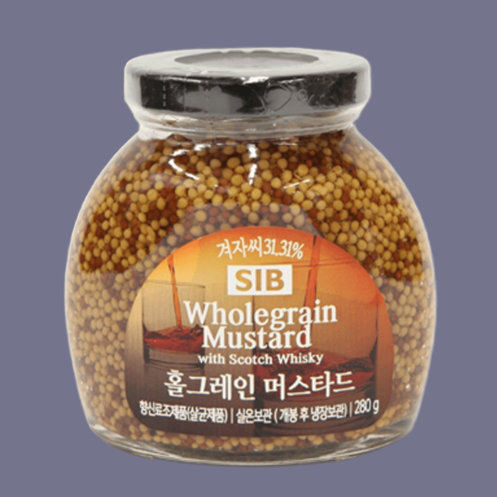 SIB 홀그레인 머스타드 : 쇼핑먹거리