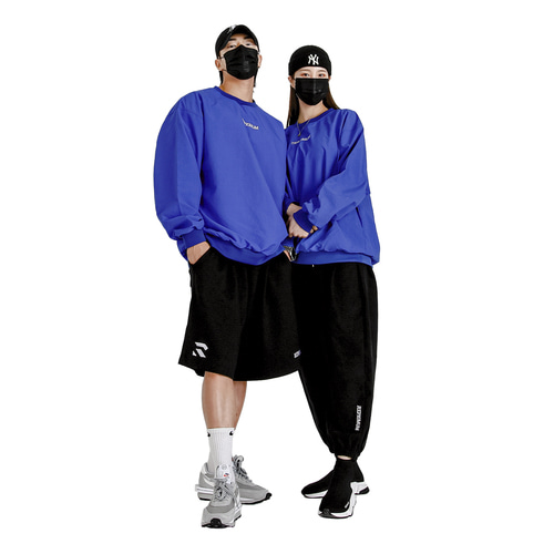 렙시멈 짐웨어, 나일론 웜업 바스락 맨투맨 (5Colors) - 상세 이미지 5