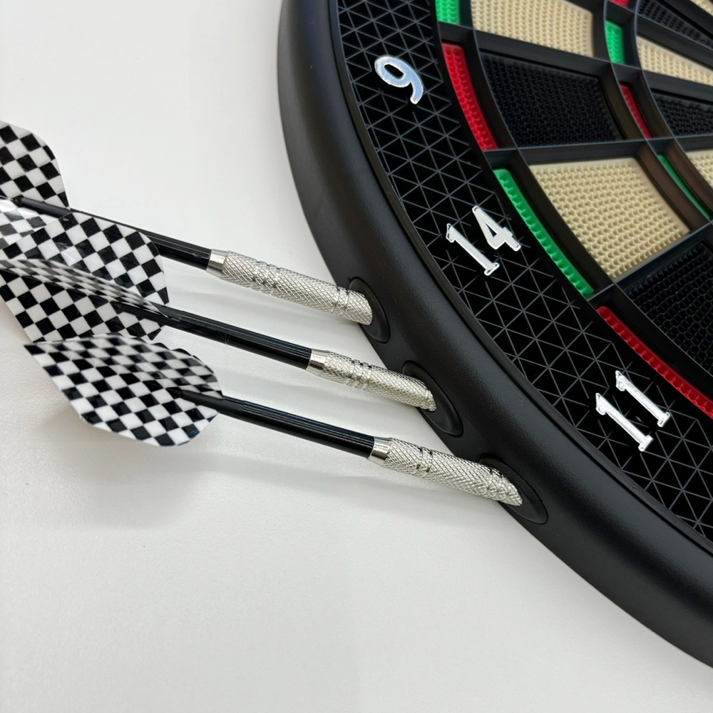 스토리빙 특대형 벽걸이 전자 대형 다트세트 (다트핀 포함) 이미지 4