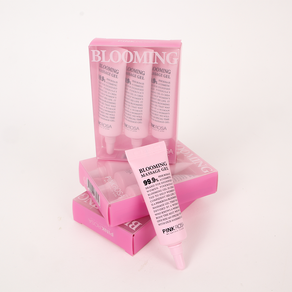 핑크로사 블루밍 미니 마사지젤 세트(10ml x 3) 휴대용마사지젤 - 상세 이미지 2