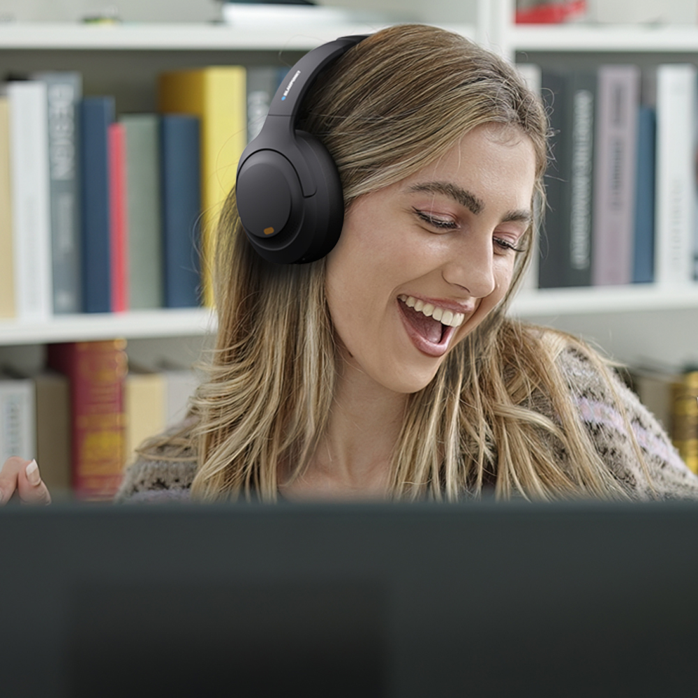 블라우풍트 ANC 노이즈캔슬링 HIFI 블루투스 5.4 스테레오 헤드셋 BLP-BH251