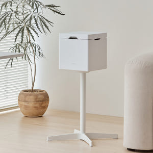 케어팟 안전한 저온가열 자동살균 저전력 대용량 스텐 큐브 가습기 X50V 개봉기 | 실사용 후기 - 상품 이미지 1