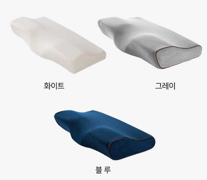 수면 무호흡 베개 C커브 - 상세 이미지 4