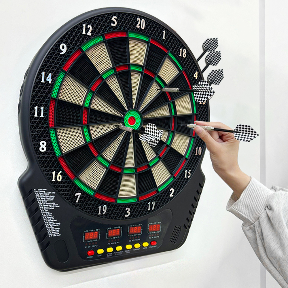 스토리빙 특대형 벽걸이 전자 대형 다트세트 (다트핀 포함)