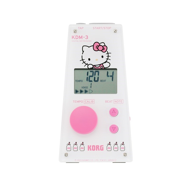 코르그 KORG 헬로 키티 디지털 메트로놈 KDM-3-KT - 상세 이미지 2