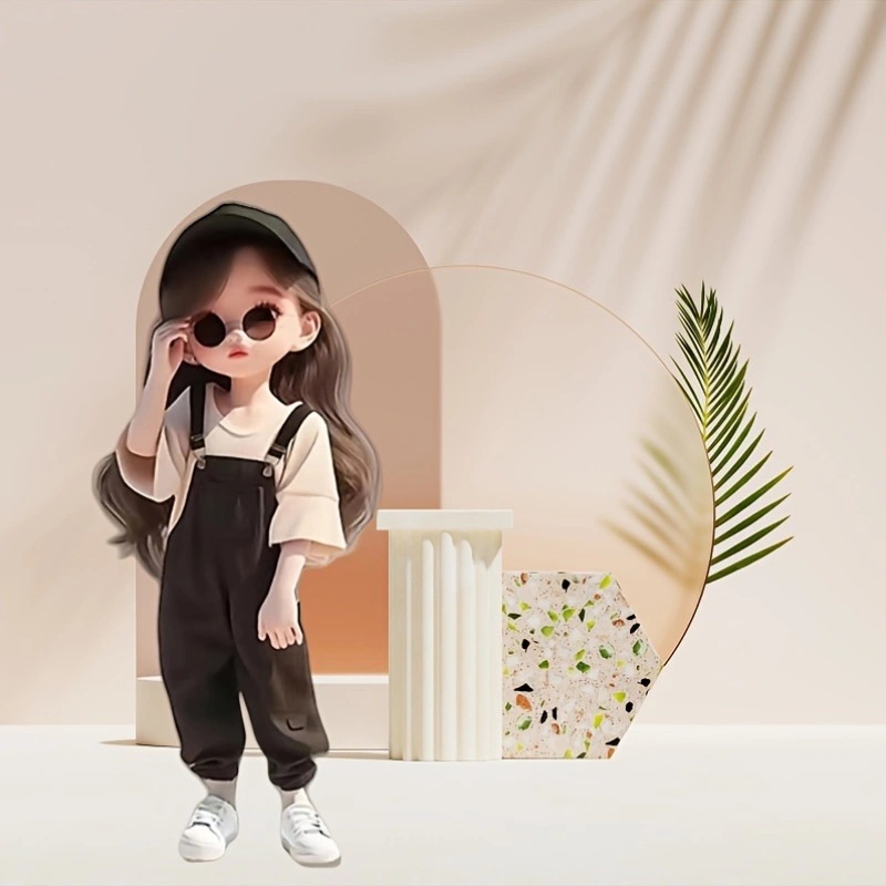 생동감 넘치는 3D 아크릴 자동차 장식 펜던트 - 상세 이미지 3