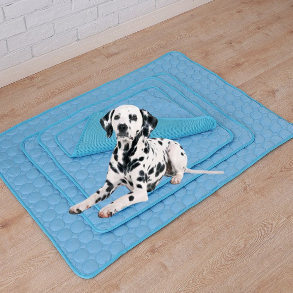 시원한 여름 쿨 매트 쿨코어 Cool Core S 애견 여름 패드 방석 나들이 고양이 강아지 냉감 담요