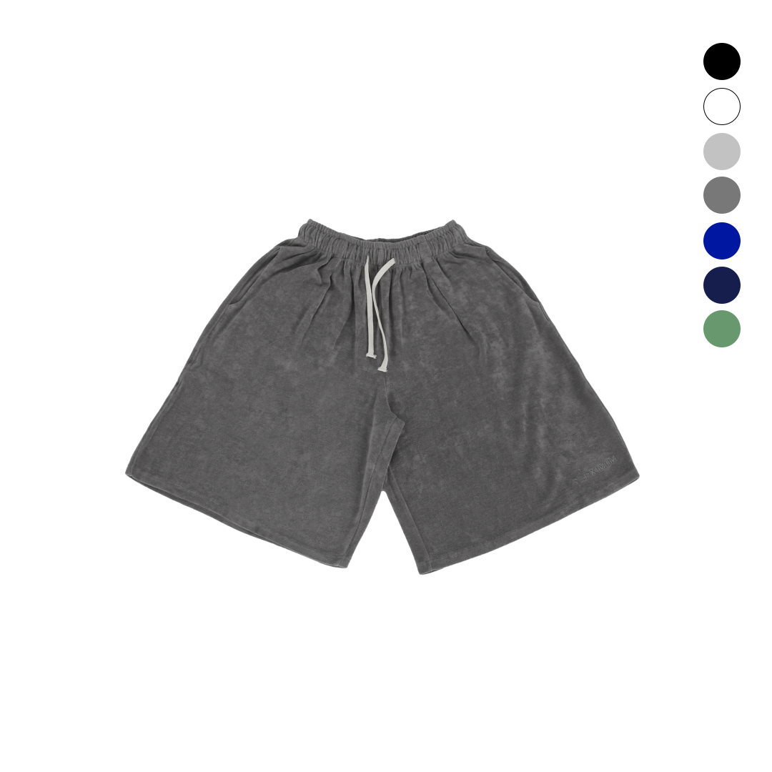 렙시멈 짐웨어, 초고밀도 타올 와이드 하프팬츠 (7Colors) - 상품 이미지