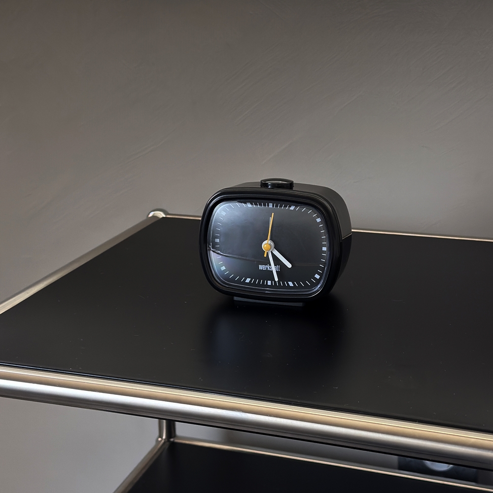 운분트 무소음 아날로그 알람 탁상시계 베어크슈타트