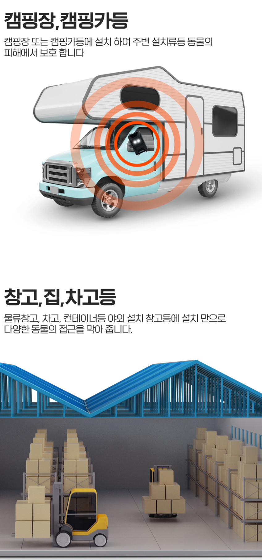 쥐가 싫어하는 소리 새쫓는 레이저 자동차본넷 고양이퇴치기 조류 쥐퇴치기 판매처 상세 정보 이미지 4