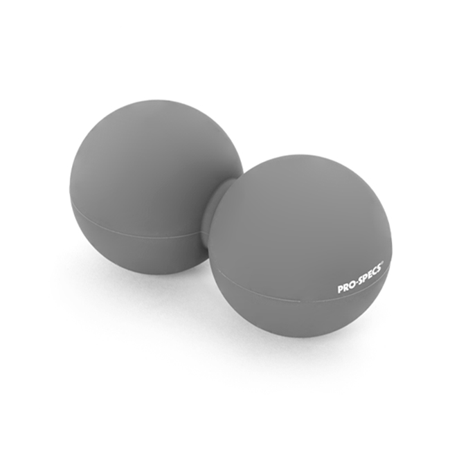 프로스펙스 논슬립 실리콘 땅콩 마사지볼 지압 근막