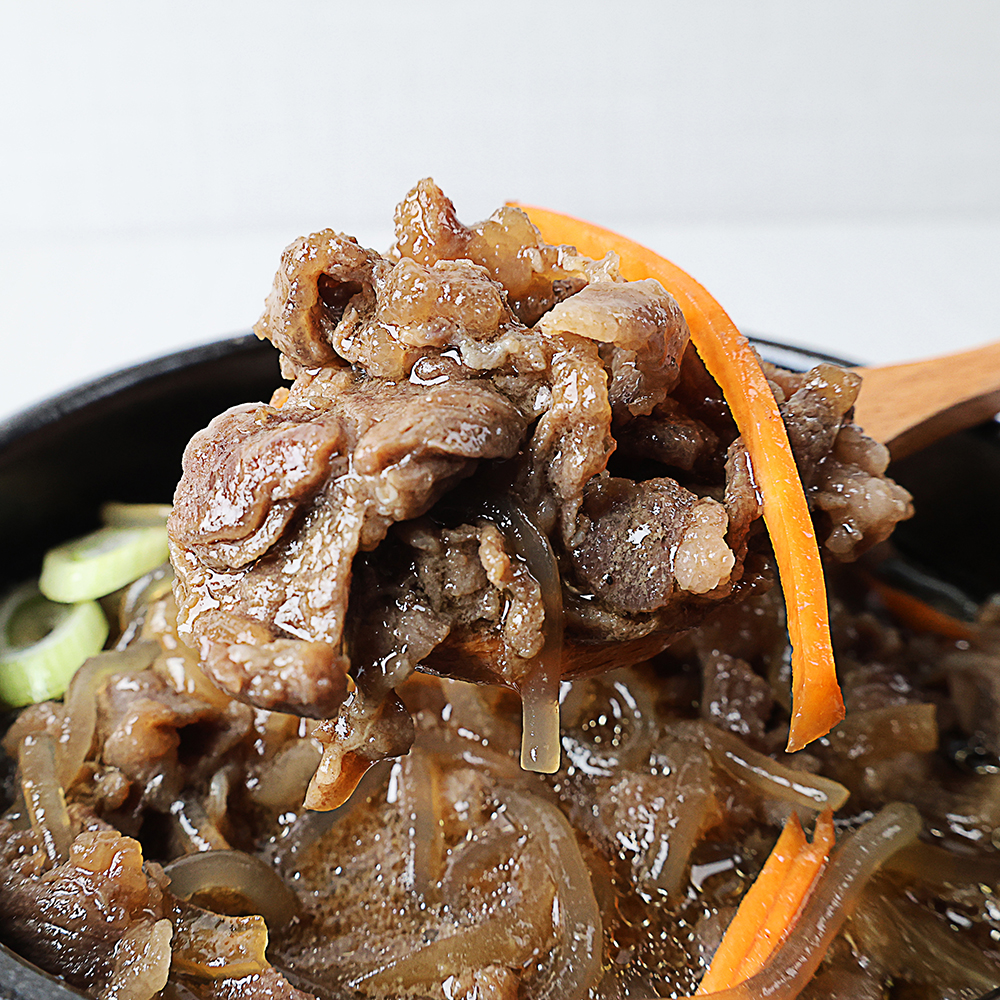 연주푸드 진 뚝배기불고기 410g 뚝불고기 30개 - 상세 이미지 4