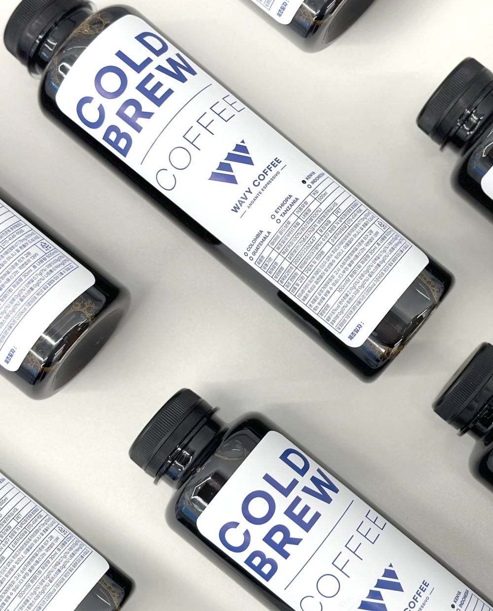 콜드브루 더치커피 케냐 키암부 AA 500ml 커피 원액 선물