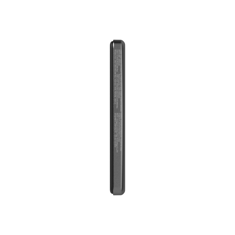 넥스트유 파도므 5,000mAh 맥세이프 보조배터리 PD 20W 고속 무선 충전 초슬림 초경량 거치대 - 상세 이미지 4