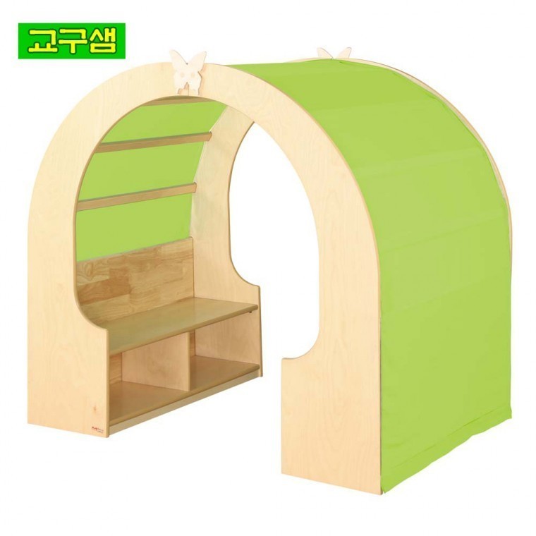 교구샘 어린이 자작합판 이야기방 놀이 틀 H13-3 : 가구산책