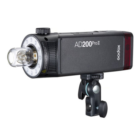 고독스 AD200Pro II 2세대 카메라 포켓 플래시 사진 촬영 조명