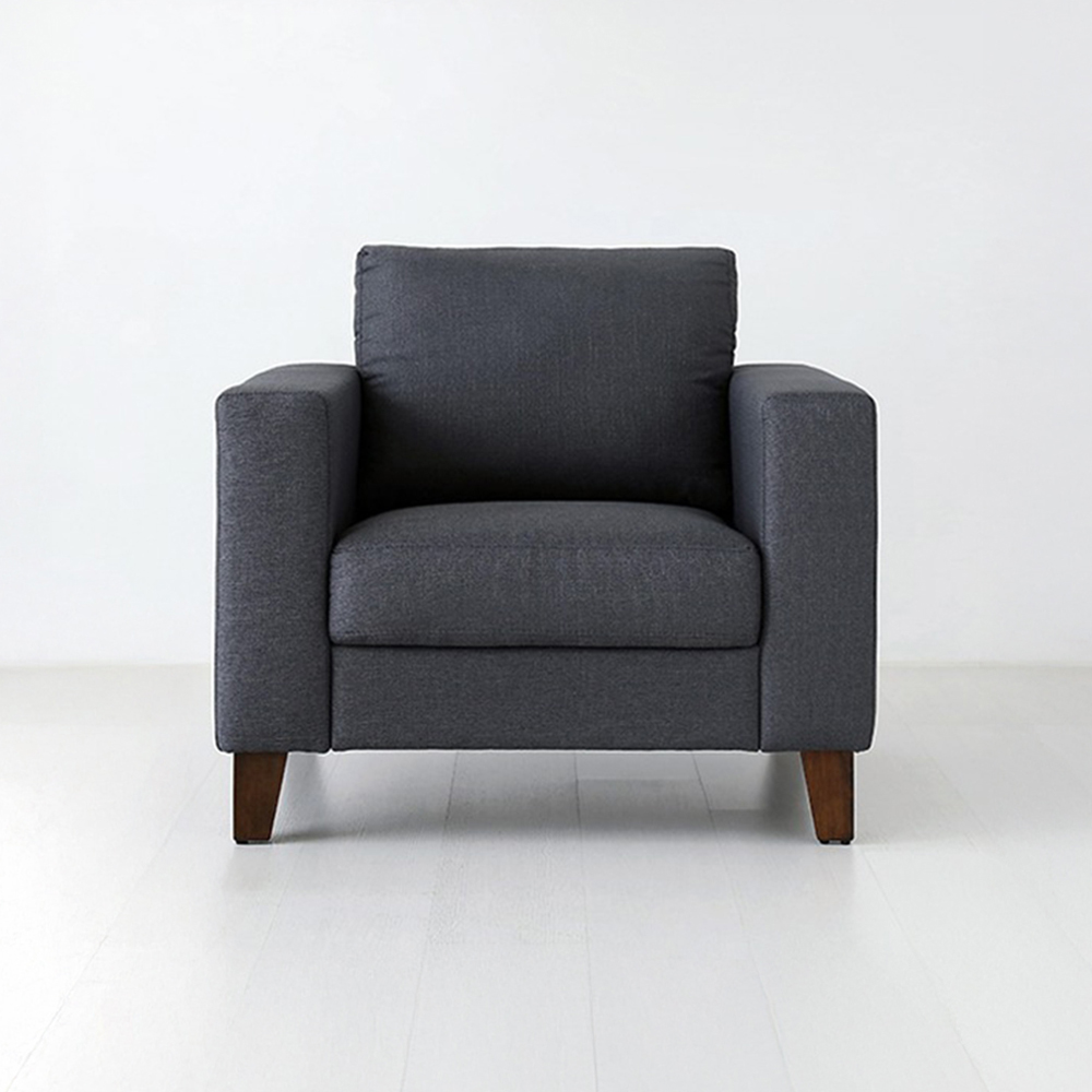 RISU 1인 소파 F4016SSK 그레이 0835.2483