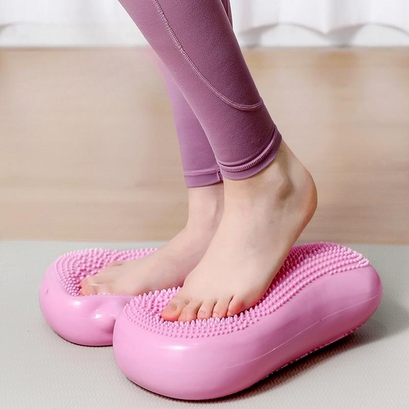 맨발워킹 말랑 발지압 맨발걷기 에어 발바닥지압 매트 지압판 발지압기