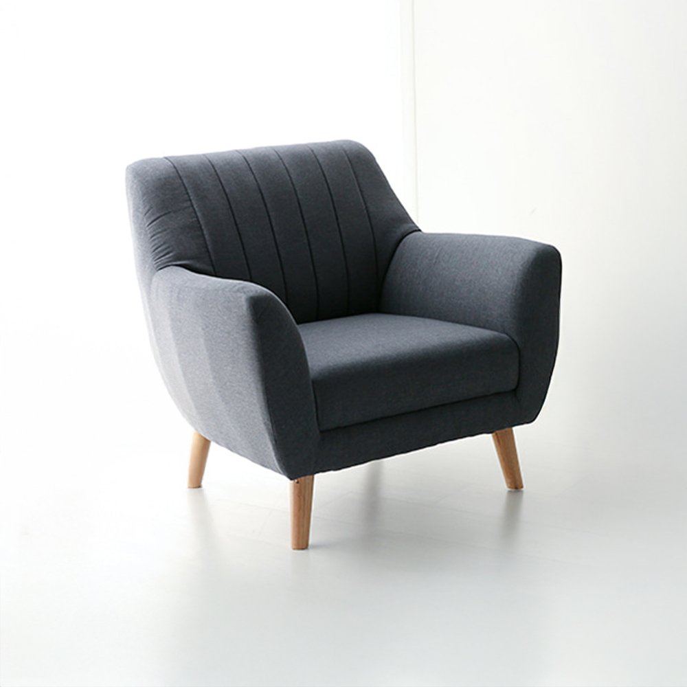 SERTI 1인 소파 S290J15 그레이 0688.6344