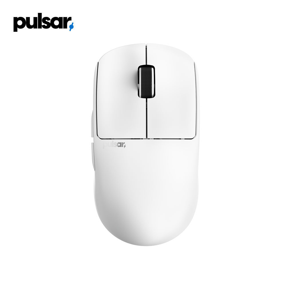 펄사 X2 CrazyLight 무선 게이밍 마우스 우유니 화이트 : pulsar