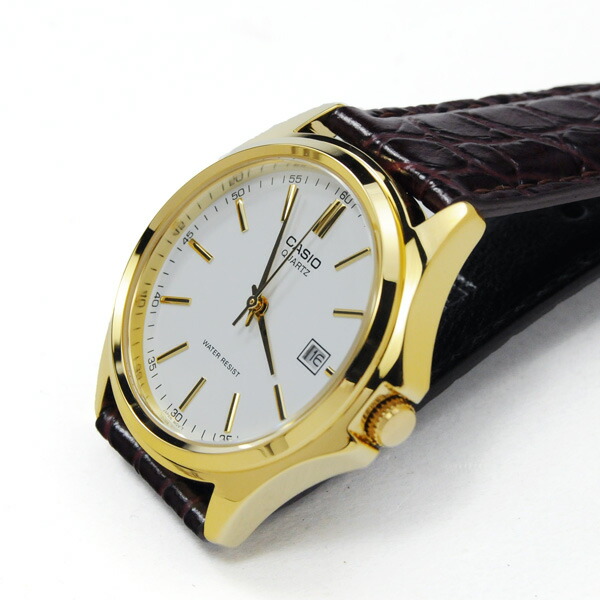 카시오 CASIO 남성 가죽 손목시계 MTP-1183Q-7AJH - 상세 이미지 3