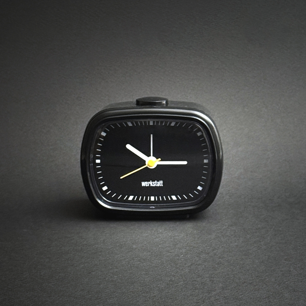 운분트 무소음 아날로그 알람 탁상시계 베어크슈타트