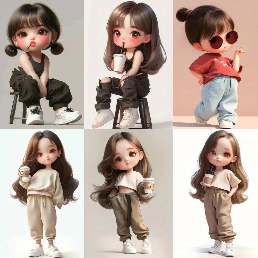 생동감 넘치는 3D 아크릴 자동차 장식 펜던트 - 상품 이미지