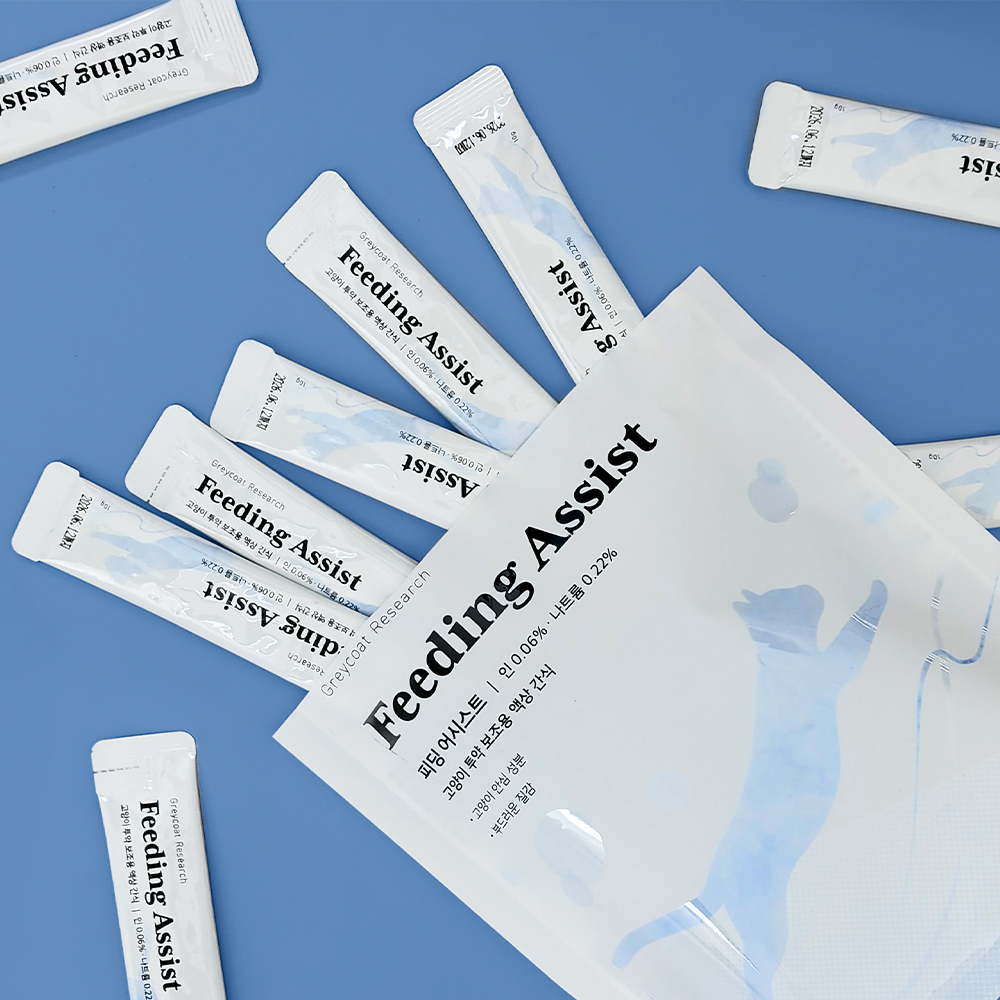 신부전고양이 신장 액상간식 인 0.06% 나트륨0.22% 피딩어시스트 닭고기, 10g, 30개