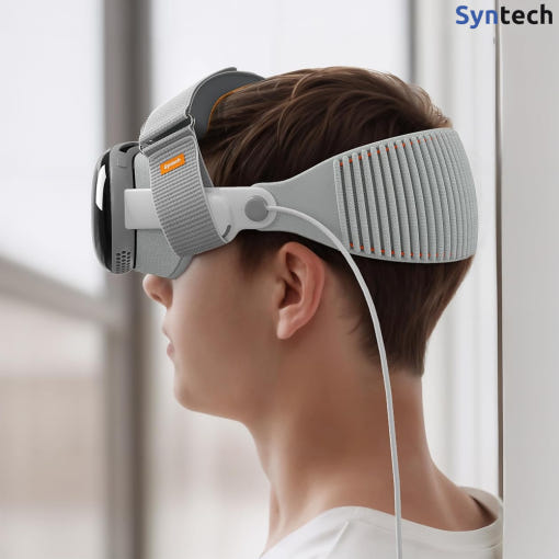 비전 프로 보조 헤드스트랩 측면 이미지