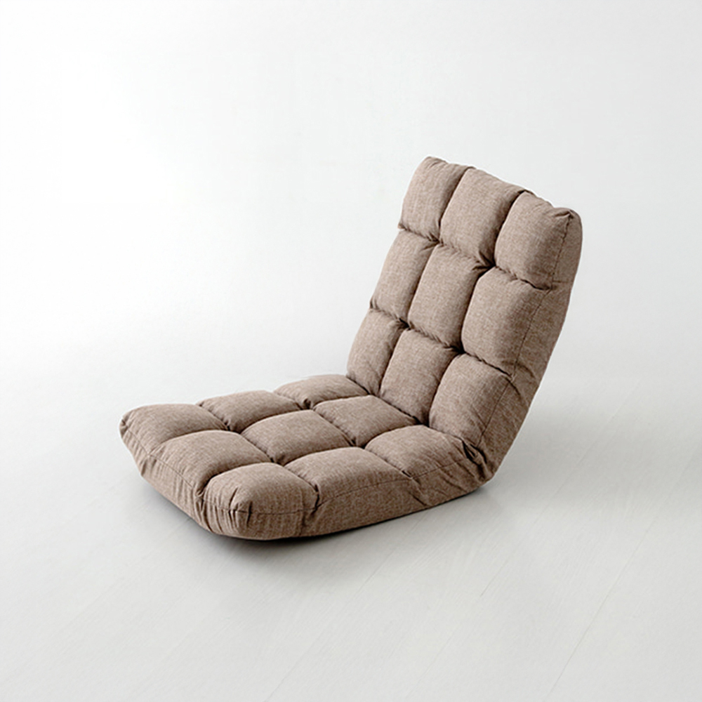 스누그 1인 좌식소파 B타입 브라운 9477.7486