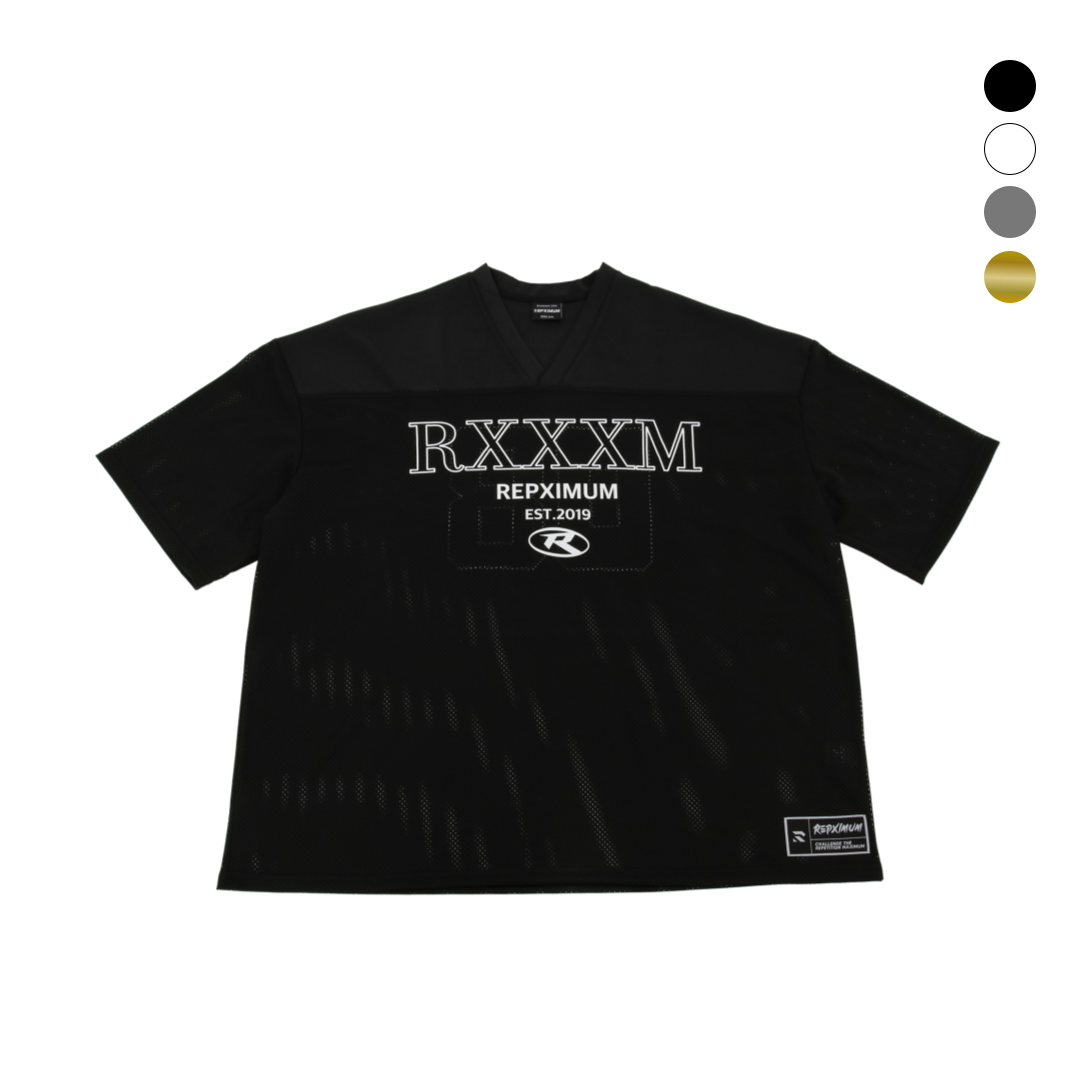 렙시멈 짐웨어, RXXXM 쿨 메쉬 오버핏 럭비져지 (4Colors) - 상품 이미지