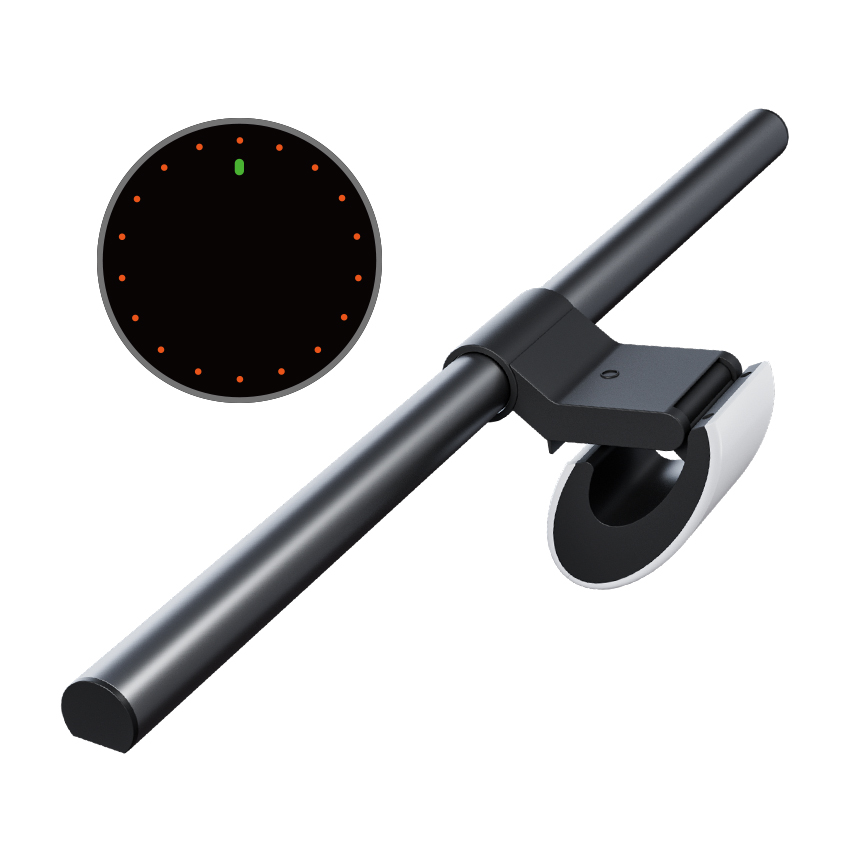 엘레센스 2in1 모니터 조명 라이트바 무선리모컨 LED 스탠드 램프 후면 조명 E1133